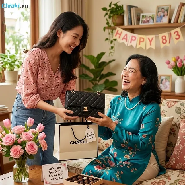 Lựa chọn t&uacute;i x&aacute;ch h&agrave;ng hiệu tặng 8/3 cho mẹ ph&ugrave; hợp đi l&agrave;m, đi chơi