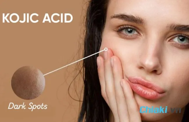 Kojic Acid c&oacute; t&aacute;c dụng g&igrave;