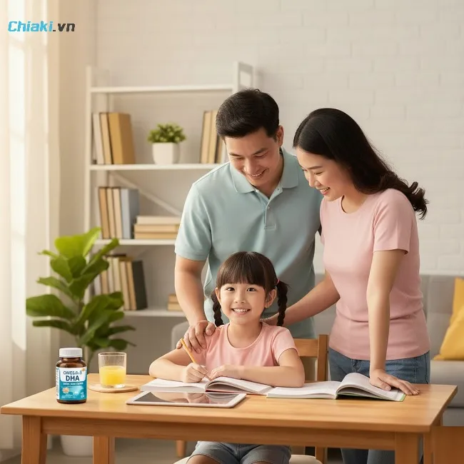 Trẻ bổ sung DHA thường xuy&ecirc;n c&oacute; khả năng ghi nhớ th&ocirc;ng tin tốt hơn, hỗ trợ đắc lực trong m&ugrave;a thi cử