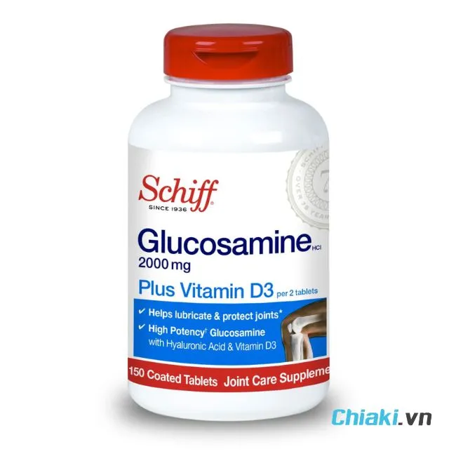 Vi&ecirc;n uống Schiff Glucosamine Mỹ
