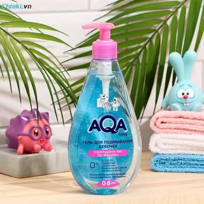 Dung dịch vệ sinh cho b&eacute; g&aacute;i 0- 8 tuổi ngăn ngừa nấm ngứa hiệu quả