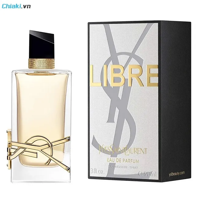 Nước hoa YSL nữ Libre EDP hương thơm của sự thanh lịch, sang trọng