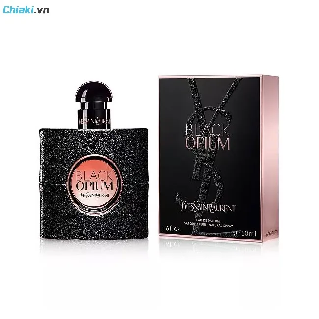 Nước hoa nữ YSL Black Opium Le Parfum khiến bạn li&ecirc;n tưởng đến một ly espresso đậm đặc, b&eacute;o ngậy