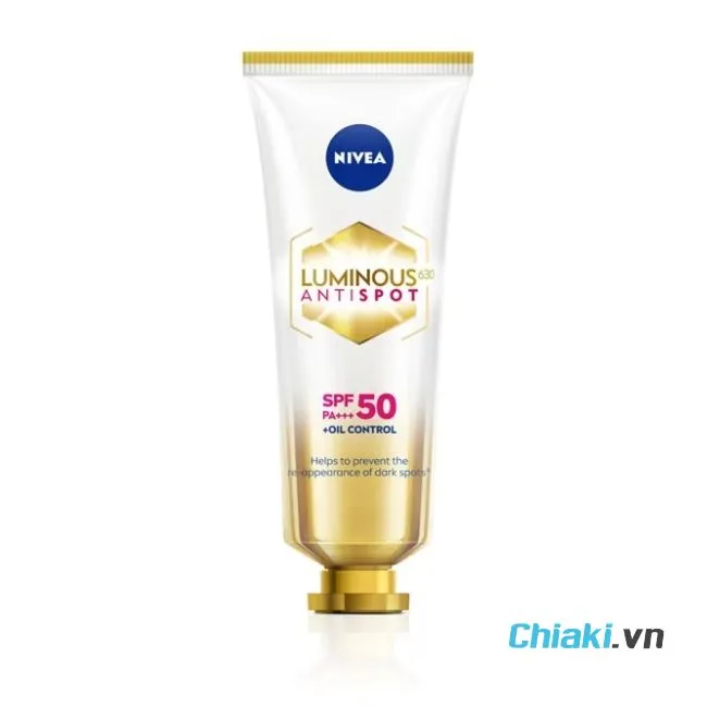 Kem chống nắng Nivea Th&aacute;i Lan