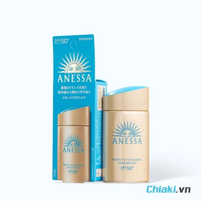 Kem chống nắng Anessa Perfect UV Sunscreen Skincare Milk