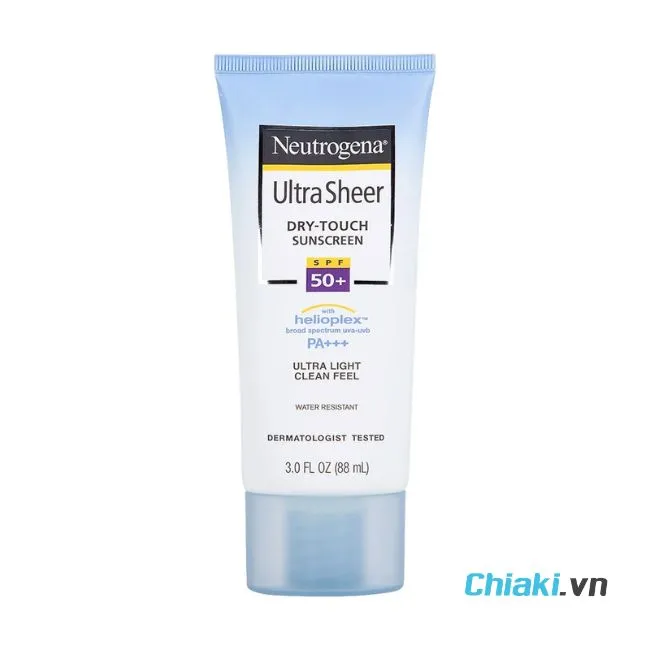 Kem chống nắng chống nước Neutrogena Ultra Sheer Dry Touch