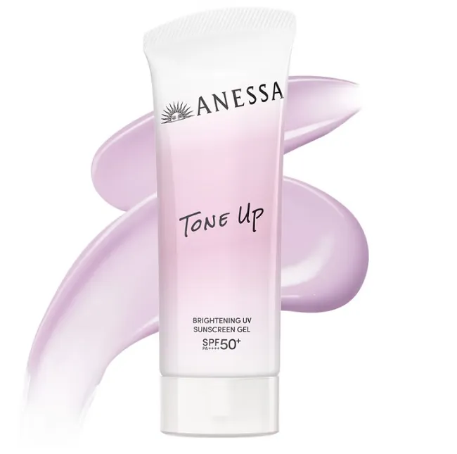 Kem chống nắng Anessa Tone Up Brightening UV Sunscreen Gel