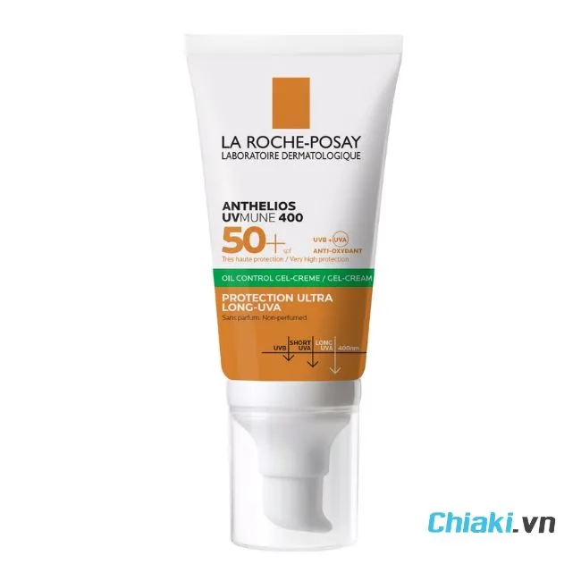Kem chống nắng h&oacute;a học La Roche Posay Anthelios UVMUNE 400 Gel - Cream