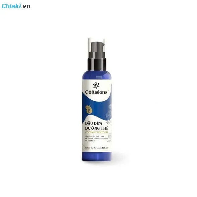 Dầu dừa dưỡng thể Cofusions Việt Nam