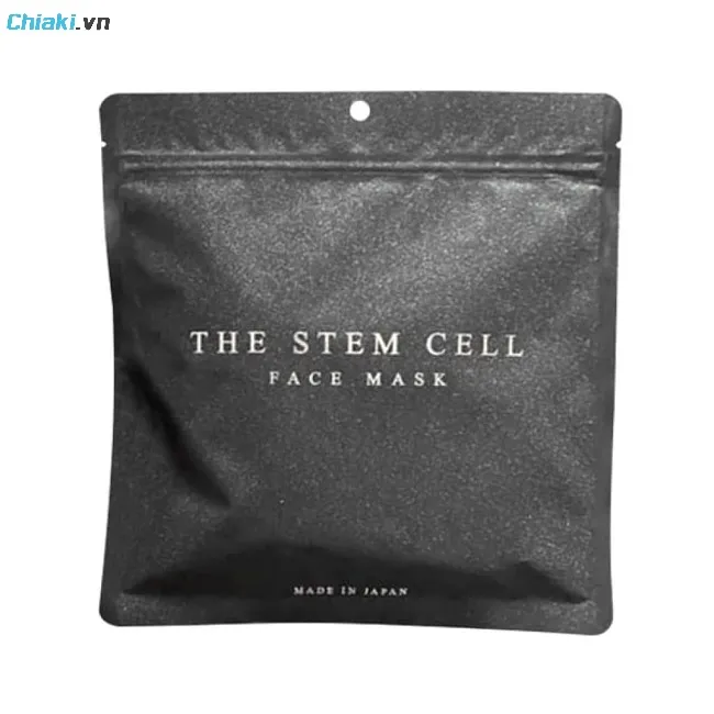 Mặt nạ trắng da, chống l&atilde;o h&oacute;a Nhật Bản The Stem Cell ngăn ngừa c&aacute;c dấu hiệu l&atilde;o h&oacute;a sớm