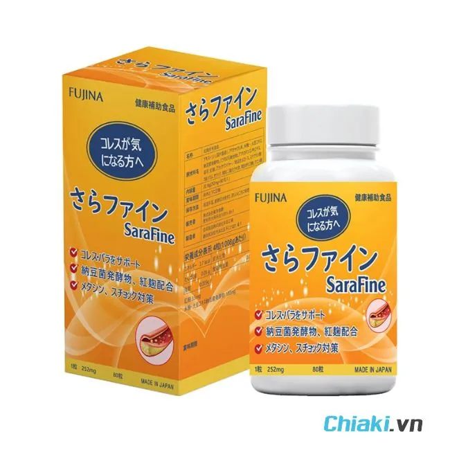 Thuốc mỡ m&aacute;u của Nhật Fujina Sarafine