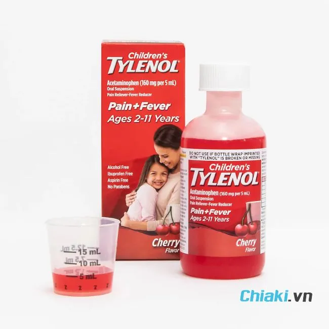 Siro hạ sốt Tylenol của Mỹ