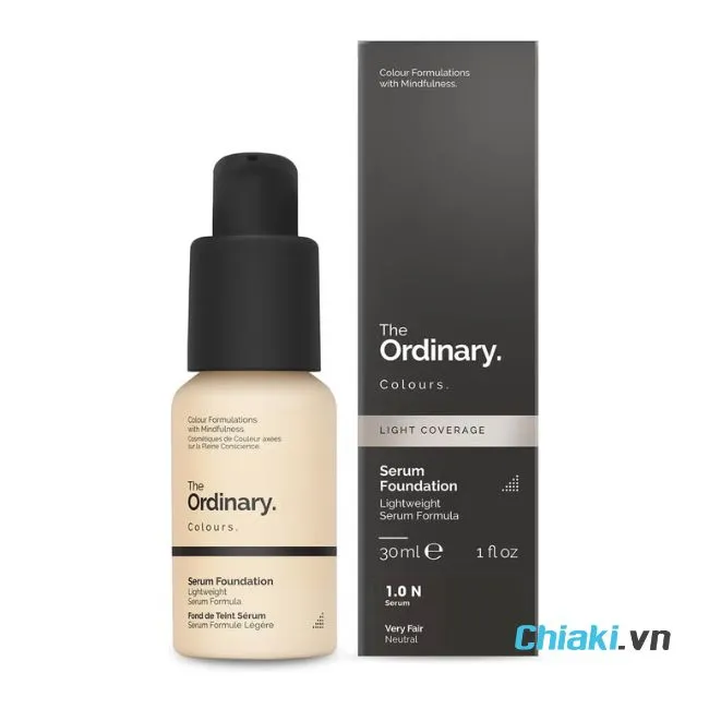 Serum Foundation The Ordinary