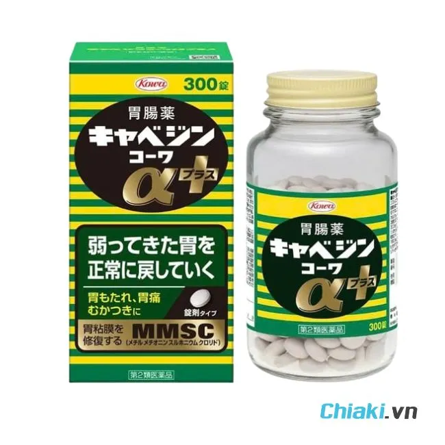 Thuốc tr&agrave;o ngược dạ d&agrave;y của Nhật Kyabeijin Kowa &alpha; MMSC