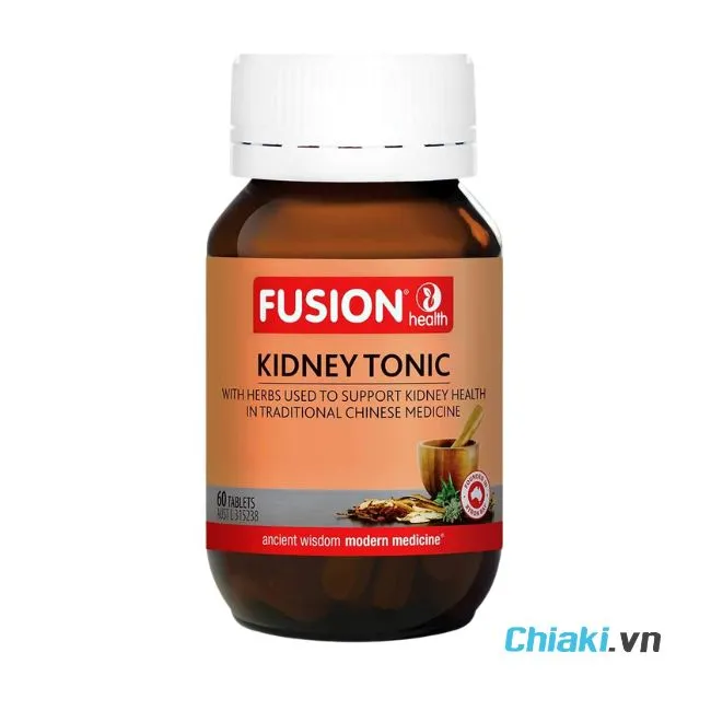 Thuốc bổ thận của &Uacute;c Fusion Health Kidney Tonic