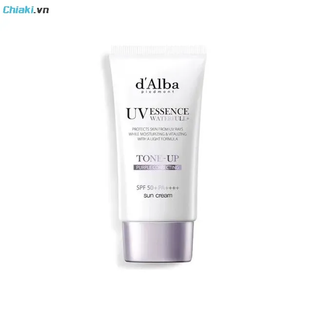 Kem chống nắng D'Alba Waterfull SPF50+/ PA++++ vừa bảo vệ da vừa mang lại hiệu ứng da s&aacute;ng hồng tự nhi&ecirc;n