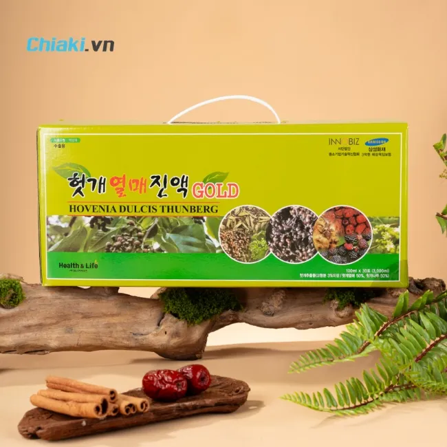 Nước uống giải rượu Bioscience H&agrave;n Quốc l&agrave;m m&aacute;t gan, giảm cảm gi&aacute;c cồn c&agrave;o ở dạ d&agrave;y