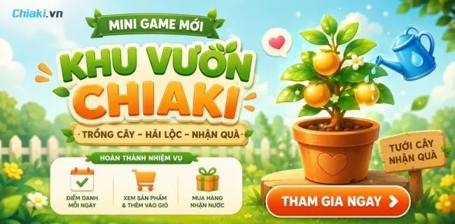 Game Khu Vườn Chiaki l&agrave; g&igrave;
