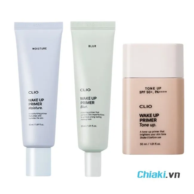 Kem l&oacute;t của H&agrave;n Quốc Clio Wake Up Primer