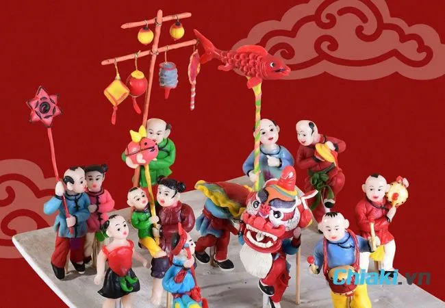 Đồ chơi trung thu cho b&eacute; - T&ograve; he