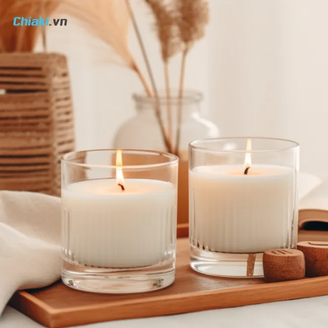 Nến thơm ph&ugrave; hợp với người th&iacute;ch trang tr&iacute; ph&ograve;ng, đọc s&aacute;ch, nghe nhạc