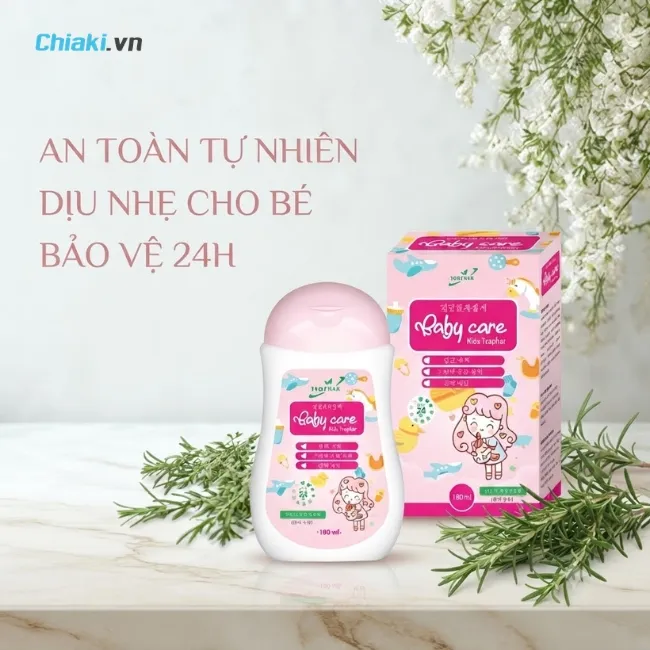 Dung dịch vệ sinh cho trẻ em Baby Care