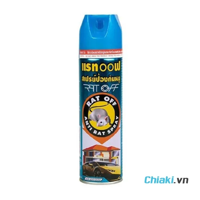 B&igrave;nh xịt đuổi chuột Th&aacute;i Lan Rat-Off