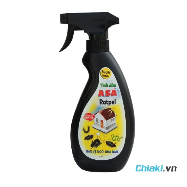 Tinh dầu xịt đuổi chuột ASA Ratpel