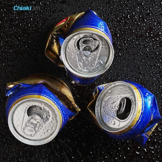 C&aacute;ch bắt con gi&aacute;n bằng lon bia uống dở si&ecirc;u nhạy