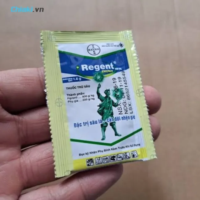 Bột diệt mối Regent 800 c&oacute; khả năng lưu dẫn cao, kiểm so&aacute;t diện rộng