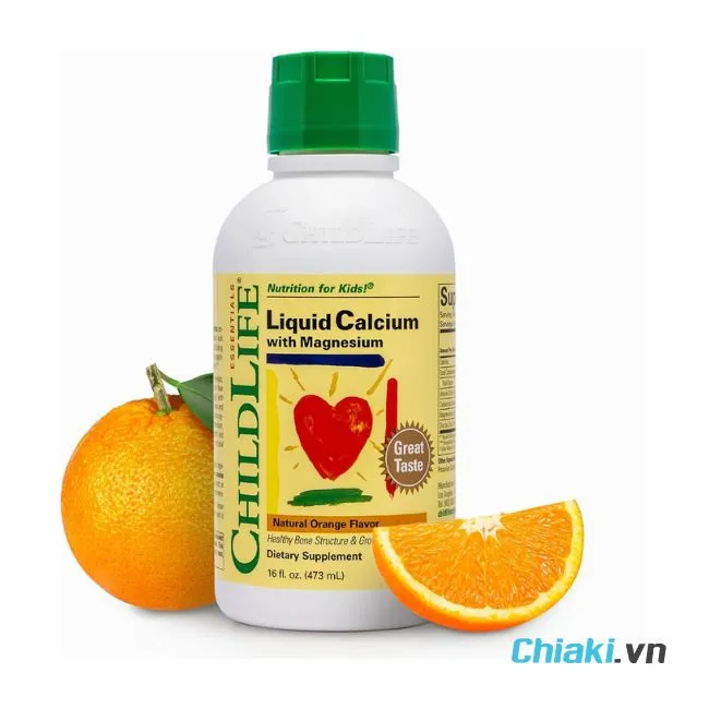 Canxi cho b&eacute; 3 tuổi ChildLife