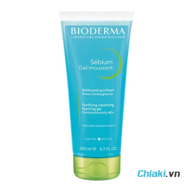 Sữa rửa mặt dược mỹ phẩm Bioderma