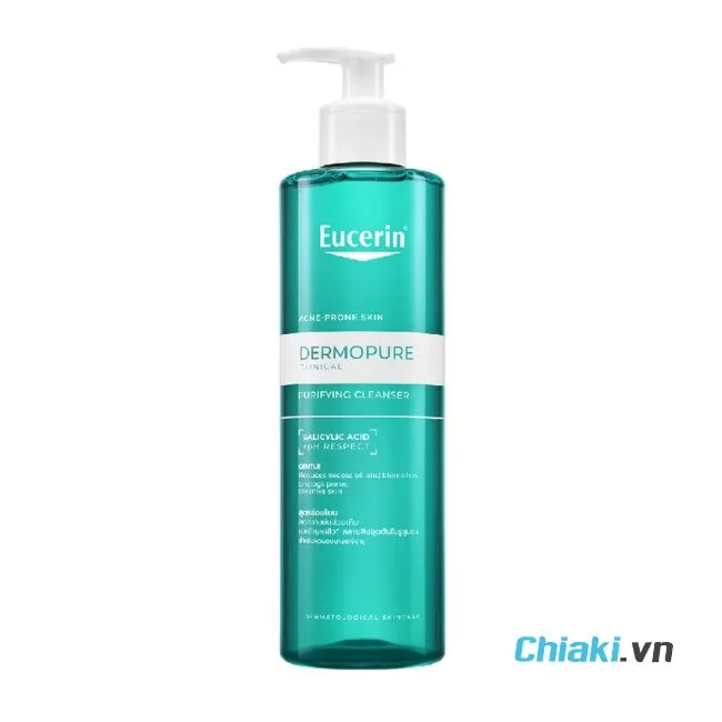 Sữa rửa mặt dược mỹ phẩm Eucerin