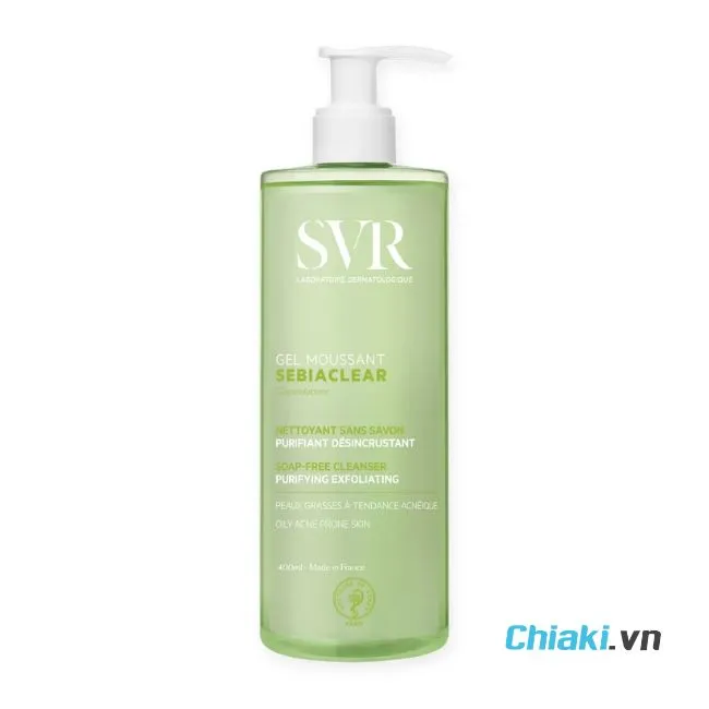 Sữa rửa mặt dược mỹ phẩm SVR