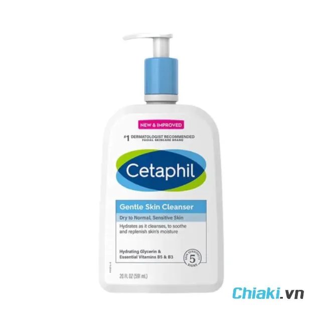 Sữa rửa mặt dược mỹ phẩm Cetaphil