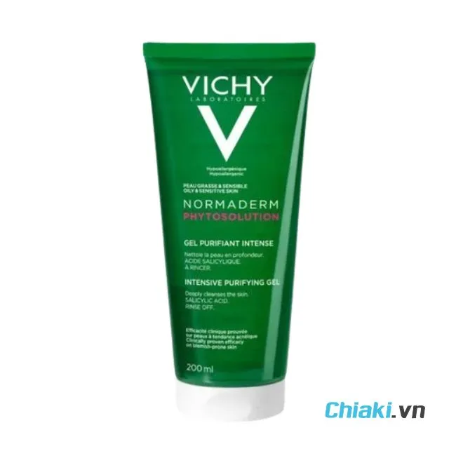 Sữa rửa mặt dược mỹ phẩm Vichy