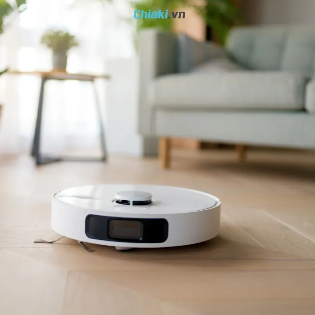 M&aacute;y h&uacute;t bụi gi&uacute;p giảm bớt thời gian dọn dẹp nh&agrave; cửa