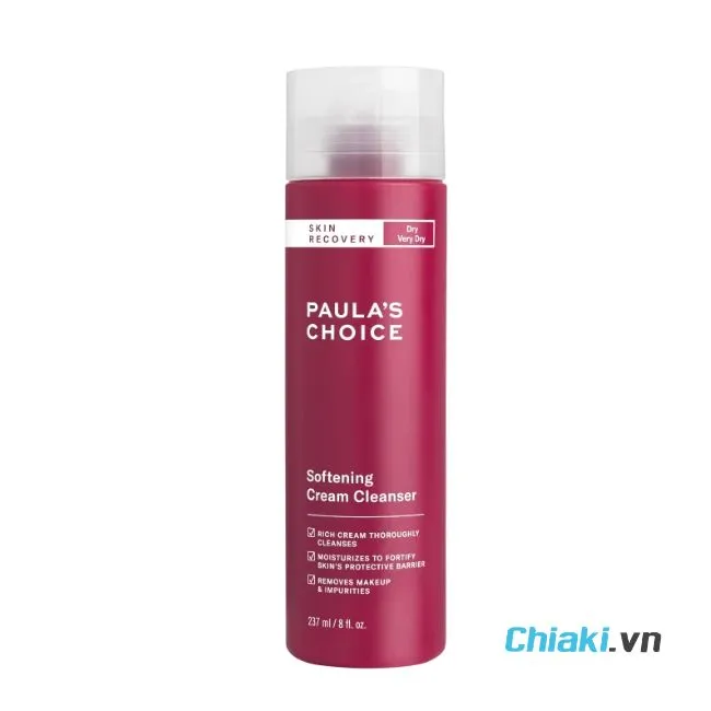Kem rửa mặt Paula's Choice Softening Cream Cleanser
