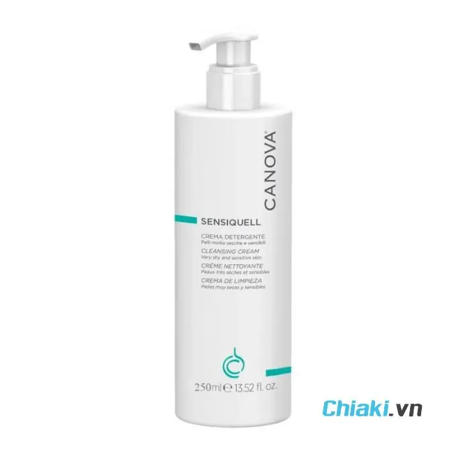 Kem rửa mặt Canova Sensiquell Cleansing Cream