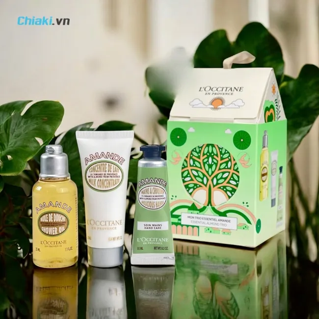 Giftset chăm s&oacute;c da thư gi&atilde;n để tặng kh&aacute;ch dự đ&aacute;m cưới