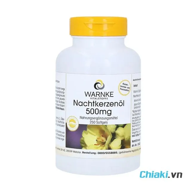 Tinh dầu hoa anh thảo của Đức Warnke