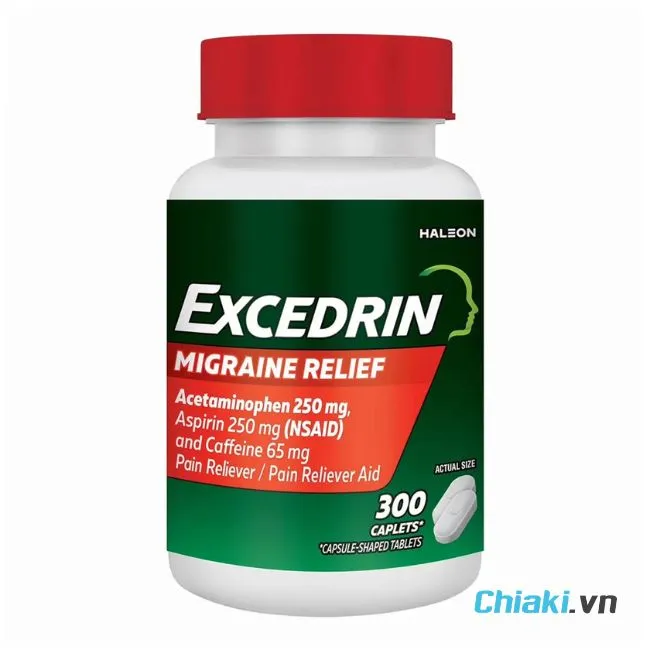 Thuốc đau đầu Mỹ Excedrin Migraine