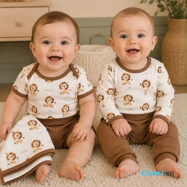 T&ecirc;n hay cho b&eacute; trai sinh đ&ocirc;i c&ugrave;ng vần, dễ đọc v&agrave; dễ nhớ