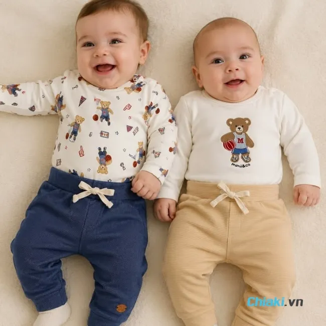 T&ecirc;n sinh đ&ocirc;i cho b&eacute; trai độc đ&aacute;o, hiện đại, &iacute;t tr&ugrave;ng lặp
