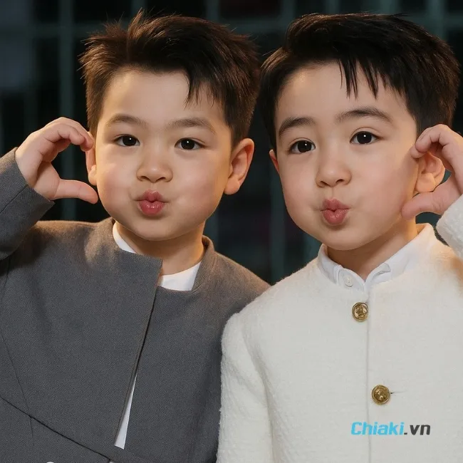 Đặt t&ecirc;n sinh đ&ocirc;i cho con trai theo mong con ph&uacute; qu&yacute;
