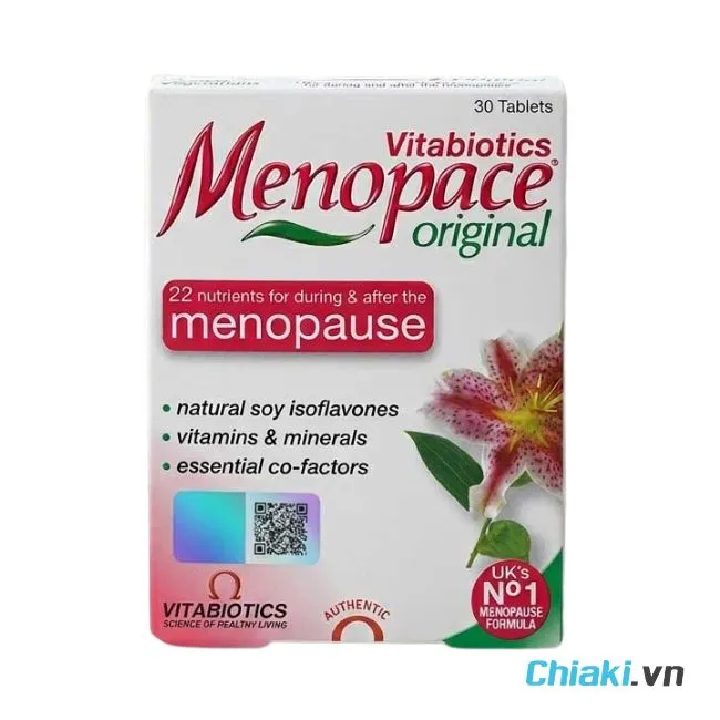 Thuốc nội tiết tố cho phụ nữ tiền m&atilde;n kinh Vitabiotics