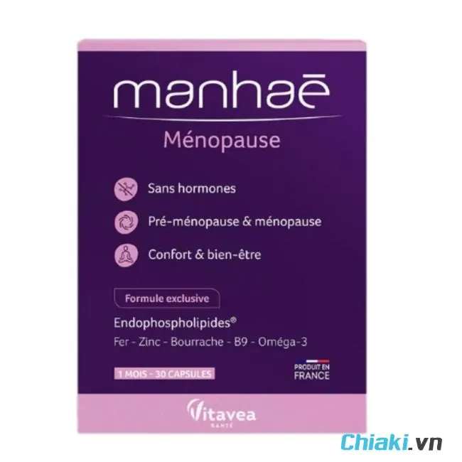 Thuốc nội tiết tố cho phụ nữ tiền m&atilde;n kinh Vitavea