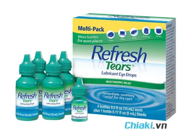 Nước nhỏ mắt đeo lens Refresh Tears