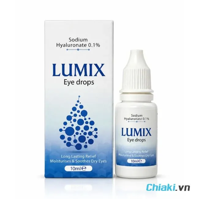 Nước nhỏ mắt đeo lens Lumix Eye Drops