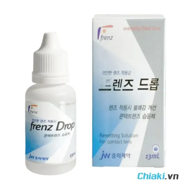 Thuốc nhỏ mắt đeo lens Frenz Drop B5